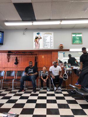 Sunny's Barber Shop