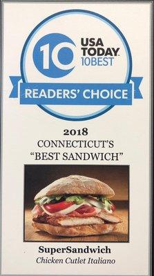 Connecticut's best sandwich