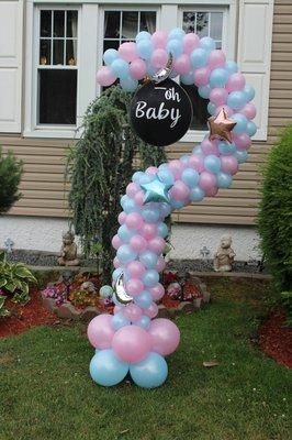 Gender reveal.