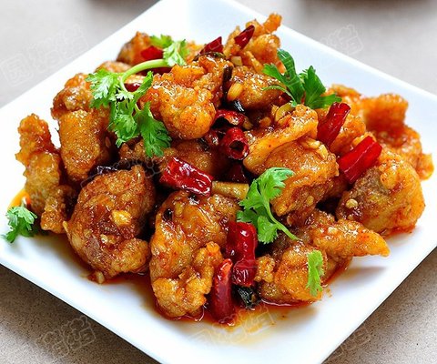 General Tso's chicken