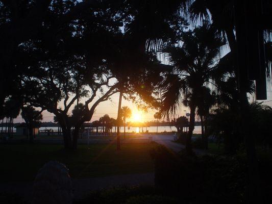 Sunrise over the Intracoastal Halifax River