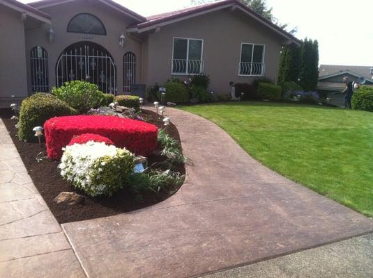 Full Landscape Maintenance Programs are always available. Call Today for a free Estimate!! 360 739 3279