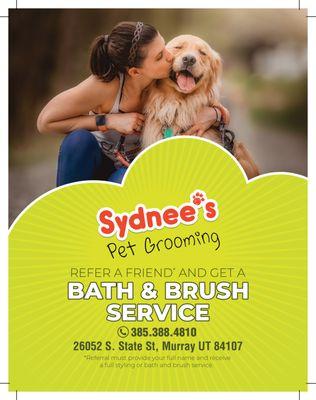 Sydnee's Pet Grooming