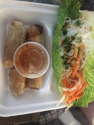 Thai spring rolls