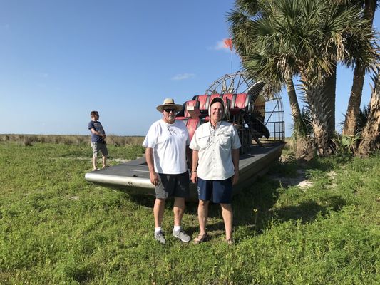 A St Johns River Airboat Tour