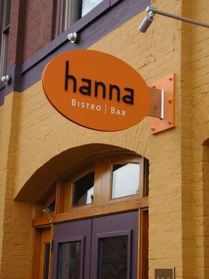 Hanna Restaurant Signs (local client)