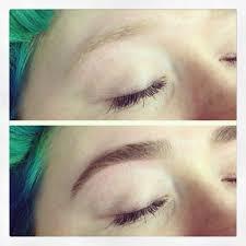 Brow Tinting