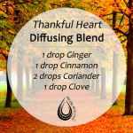 If a blend includes cinnamon you know I love it already! Try it for yourself. :)