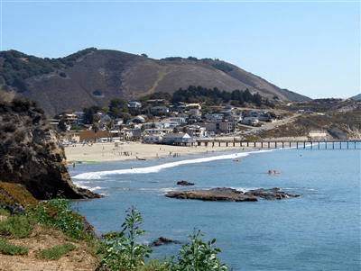 Avila Beach is a historic ocean port in San Luis Obispo County.