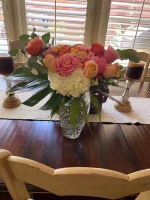 Birthday flowers