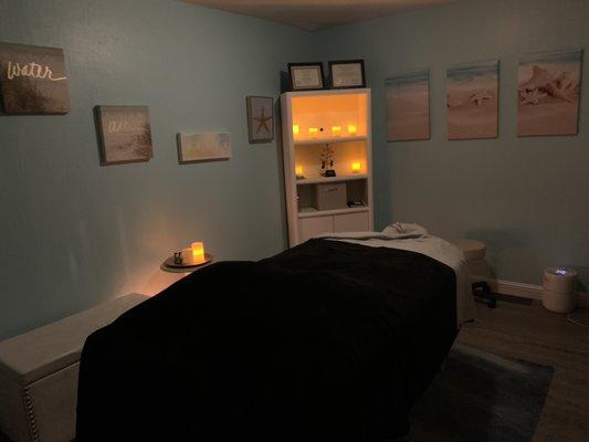 Massage room