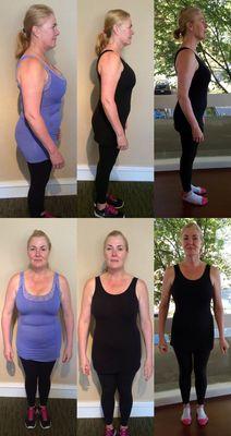 Wanda rocked her 40 day program!