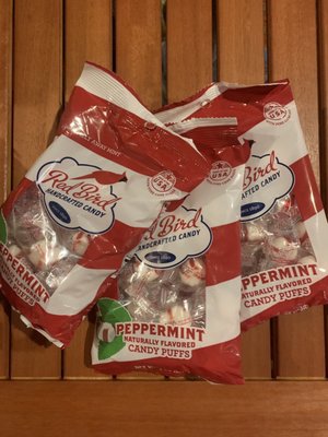 Peppermint Puffs