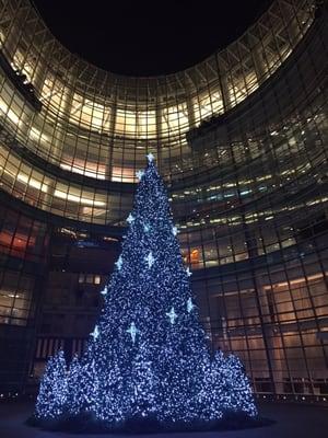 Bloomberg Holiday Tree