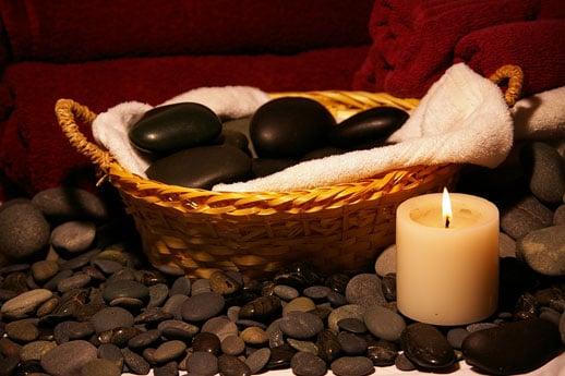 Buy one massage receive on Half off! hot stone and hot bamboo massages available