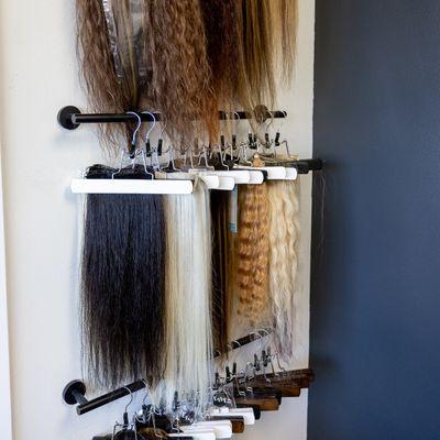 Some of our Extension hair