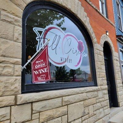 Former bank becomes winery