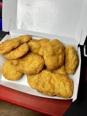 Chicken 10 Piece McNuggets