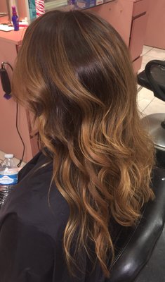 Beautiful Ombré and Balayage                   By Jessica Roll