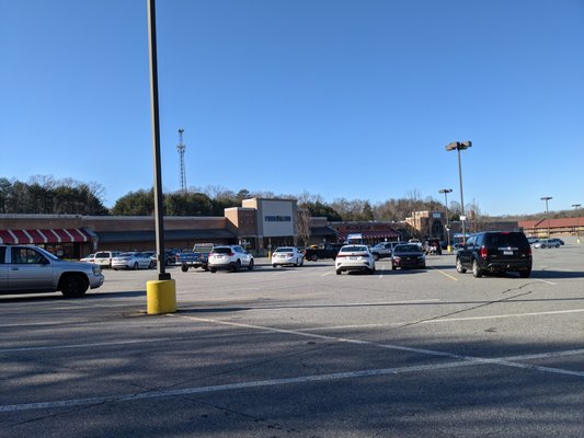 Broad Street Station, Statesville