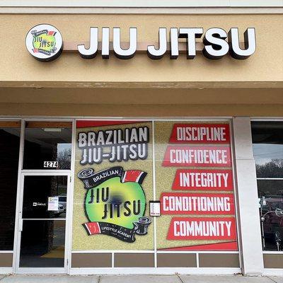 South County St. Louis BJJ school front