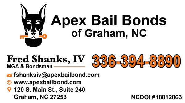 Graham bail bondsman