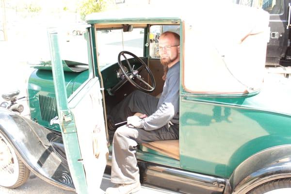 1929 FORD MODEL A