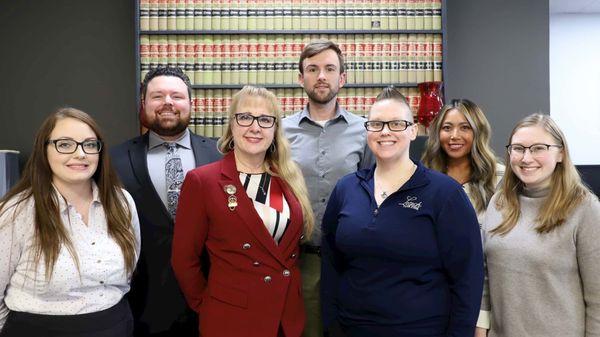 Staff members of Letsch Law Firm, P.C.