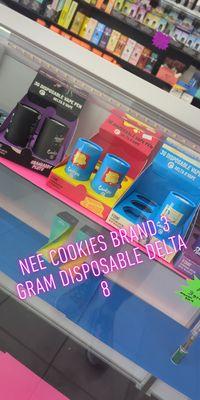 Cookies Delta 8 Disposable Vape CBD THC 3 GRAMS