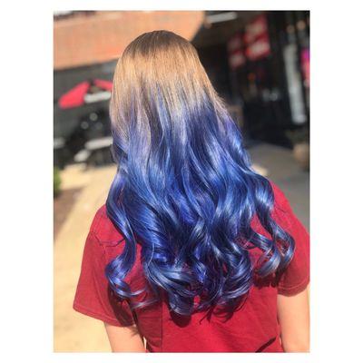 Teen Fashion Color Ombré