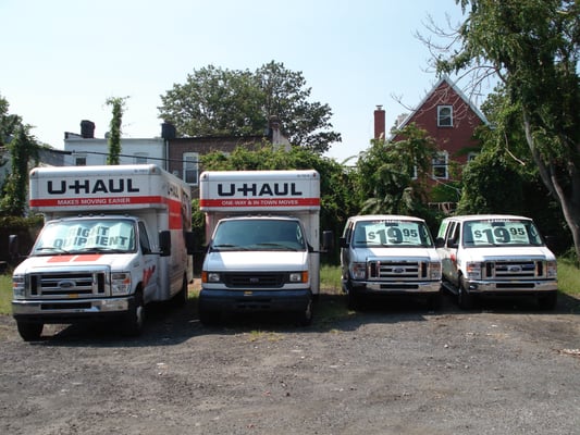 We at RK Rental have ALL your moving needs. We are an Authorized Uhaul dealer, we carry cargo vans, 10', 14", 17" and 26" truck