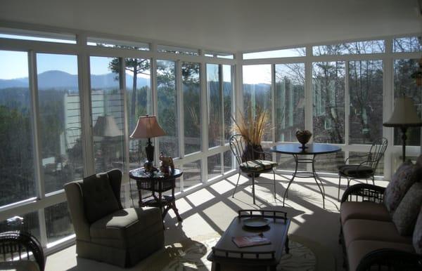 Sun Room installation near Ellijay, GA