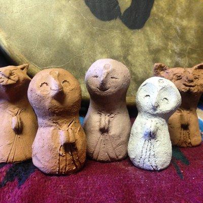 Jizo Statues