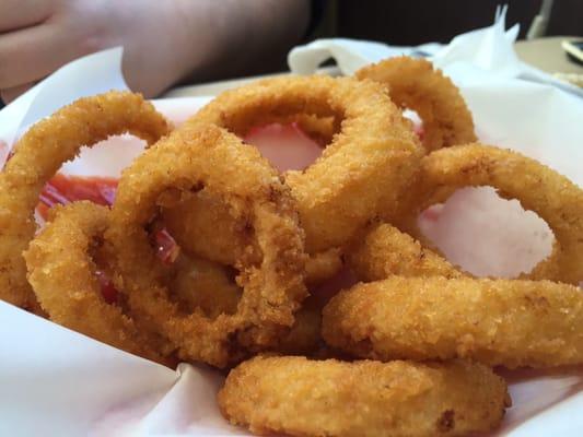 Onion rings