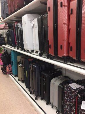 Great prices for luggage