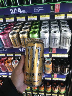 Ultra gold has arrived! Took my first sip and fell in love with the monster brand all over again. Best pineapple drink out