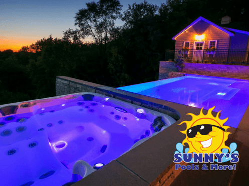 Get your hot tub or pool from Sunny's Pools and more! (Formally known as Viscount Pools and Spas West)