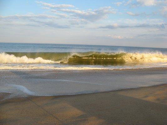 You Could Be Here Enjoying the Beach.