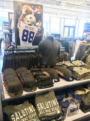 Military Cowboys gear