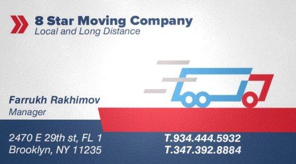 8 Star Moving