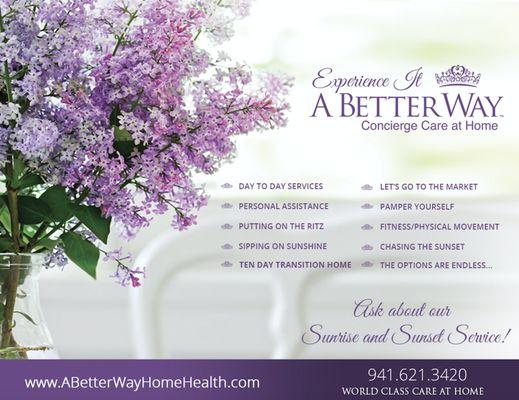 Concierge Care in Sarasota Florida