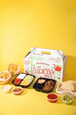 Family Fiesta Pack
Feeds 5-6 people