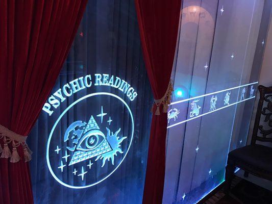 Psychic reader