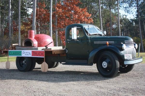 1946 Chevy Pizza Truck - classicpizzatruck.com