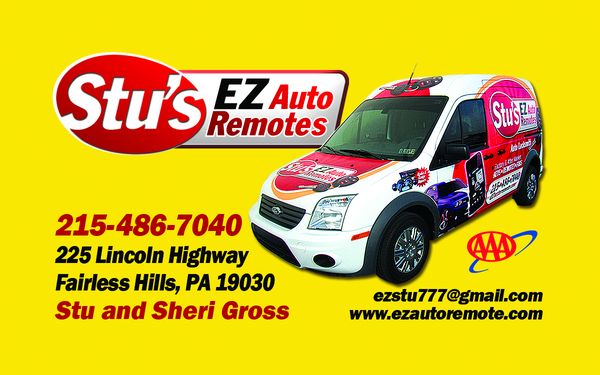 Stu's EZ Auto Remotes