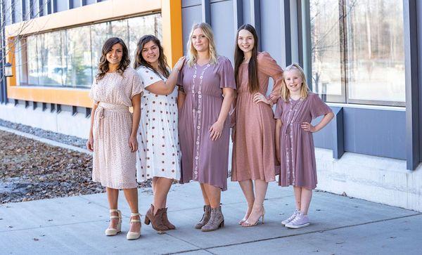 Models for Mauve Street Spring 2021