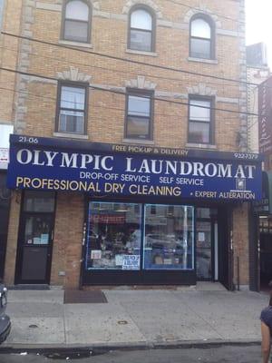 Olympic Laundromat and Dry Cleaning