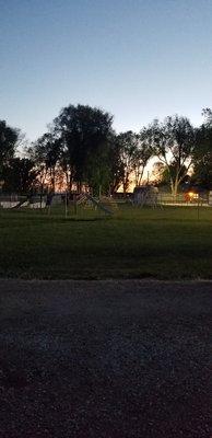 One of several community parks