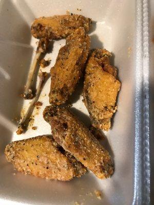 Parmesan garlic wings