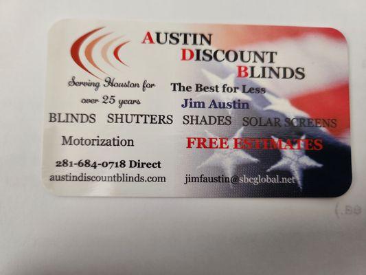 Austin Discount Blinds